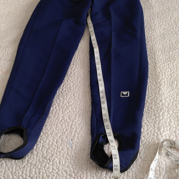 Obermeyer Size 2 Blue Stirrup Winter Snow Pants - Picture 5 of 17